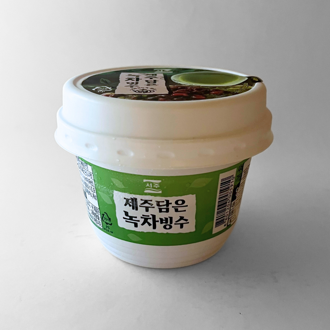 서주 제주 녹차빙수 250ML(SJ GREENTEA ICE FLAKES 250ML)