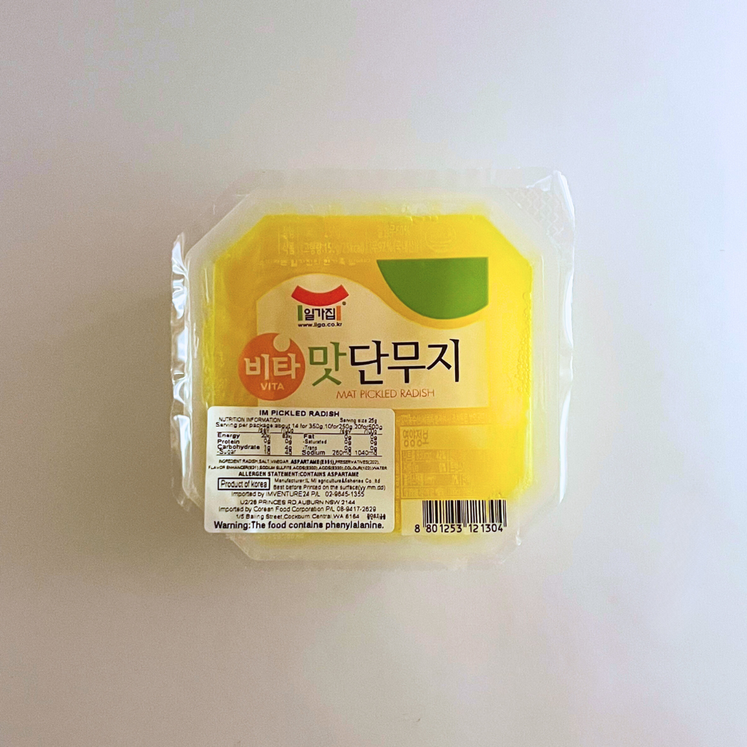 일л집 맛단무지 250g(IGJ 凉拌萝卜 250g)