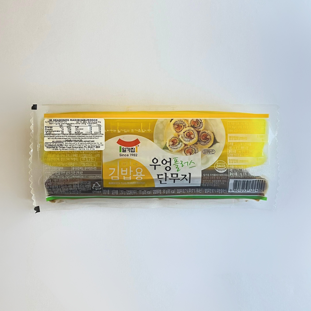 일л집 우엉&단무지 250g(IGJ 腌牛蒡萝卜250g)
