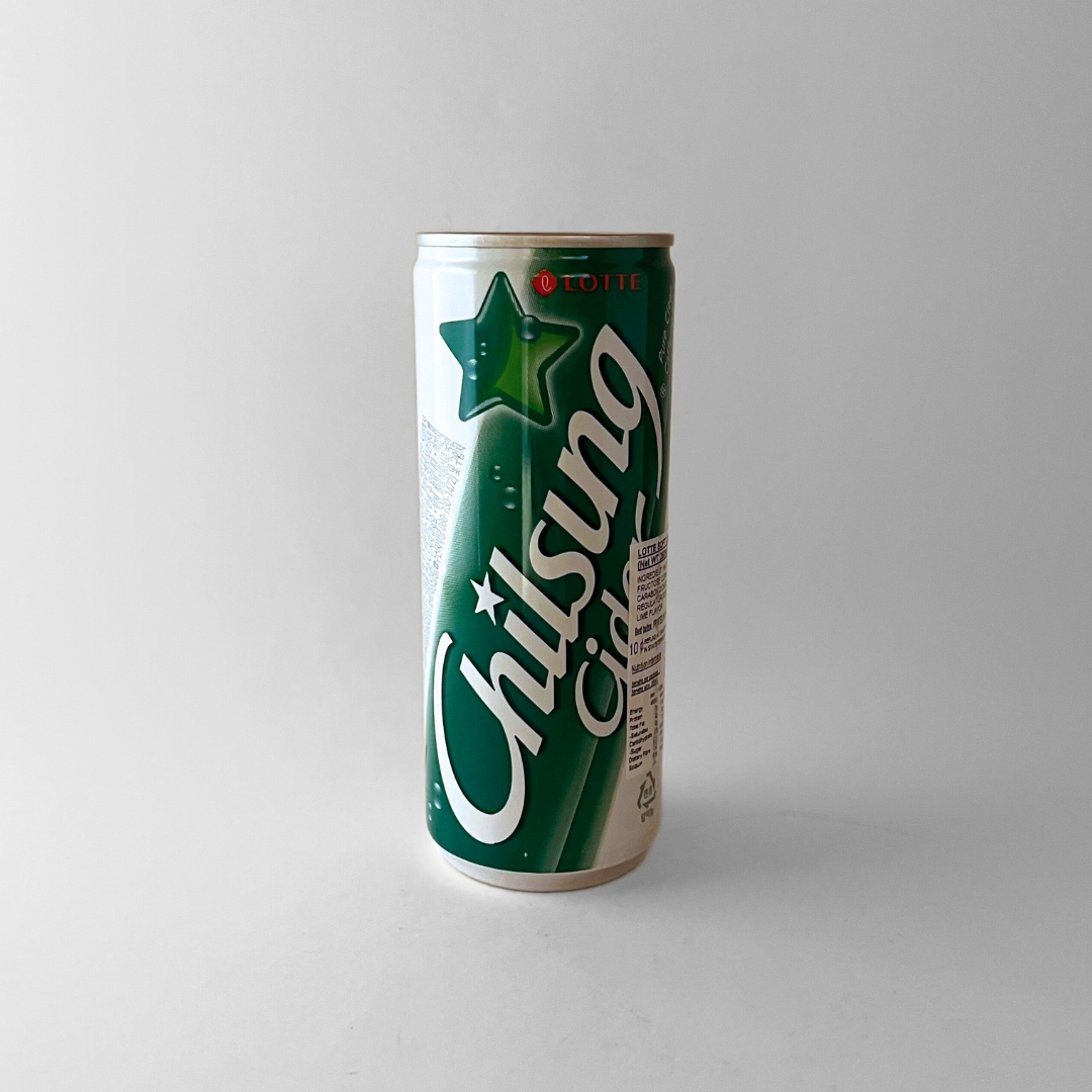 롯데 칠성사다 250ml(LT 七星苹果酒 250ml)