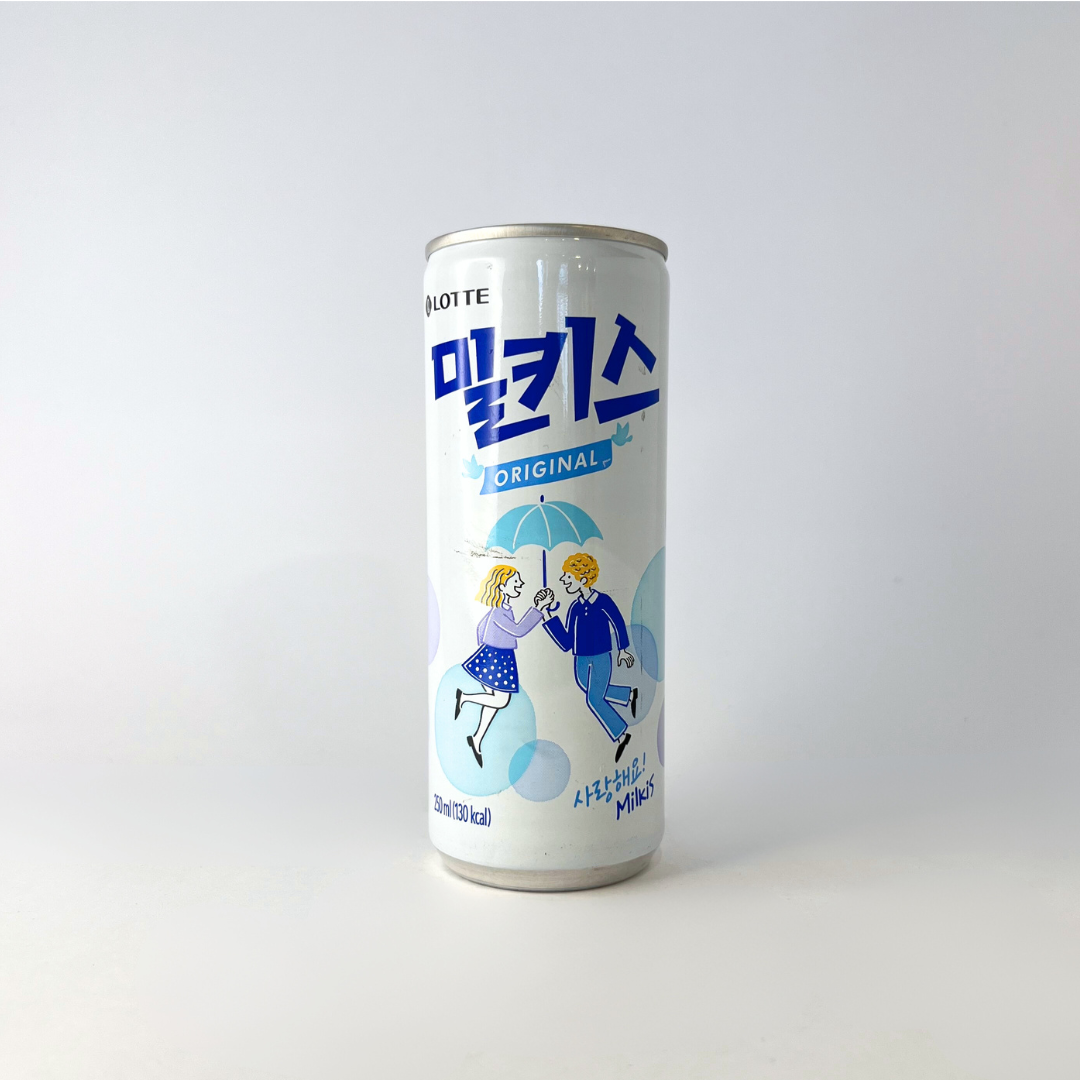 롯데 밀키스 250ml(LT Milkis 250ml)(LT CREAM SODA Milkis 250ml)