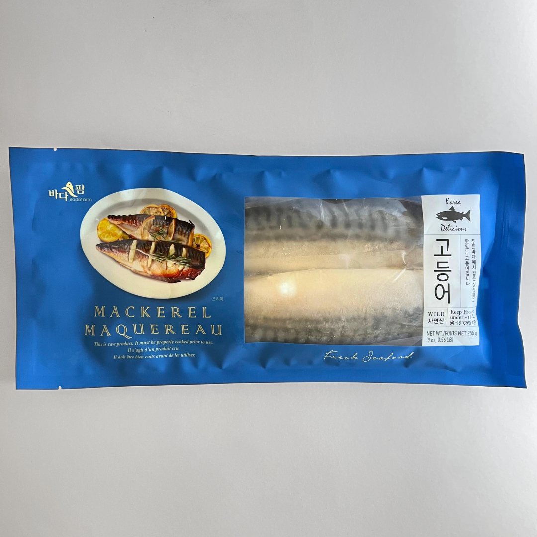 바다팜 고등어 255G(DF 鲭鱼 255G)