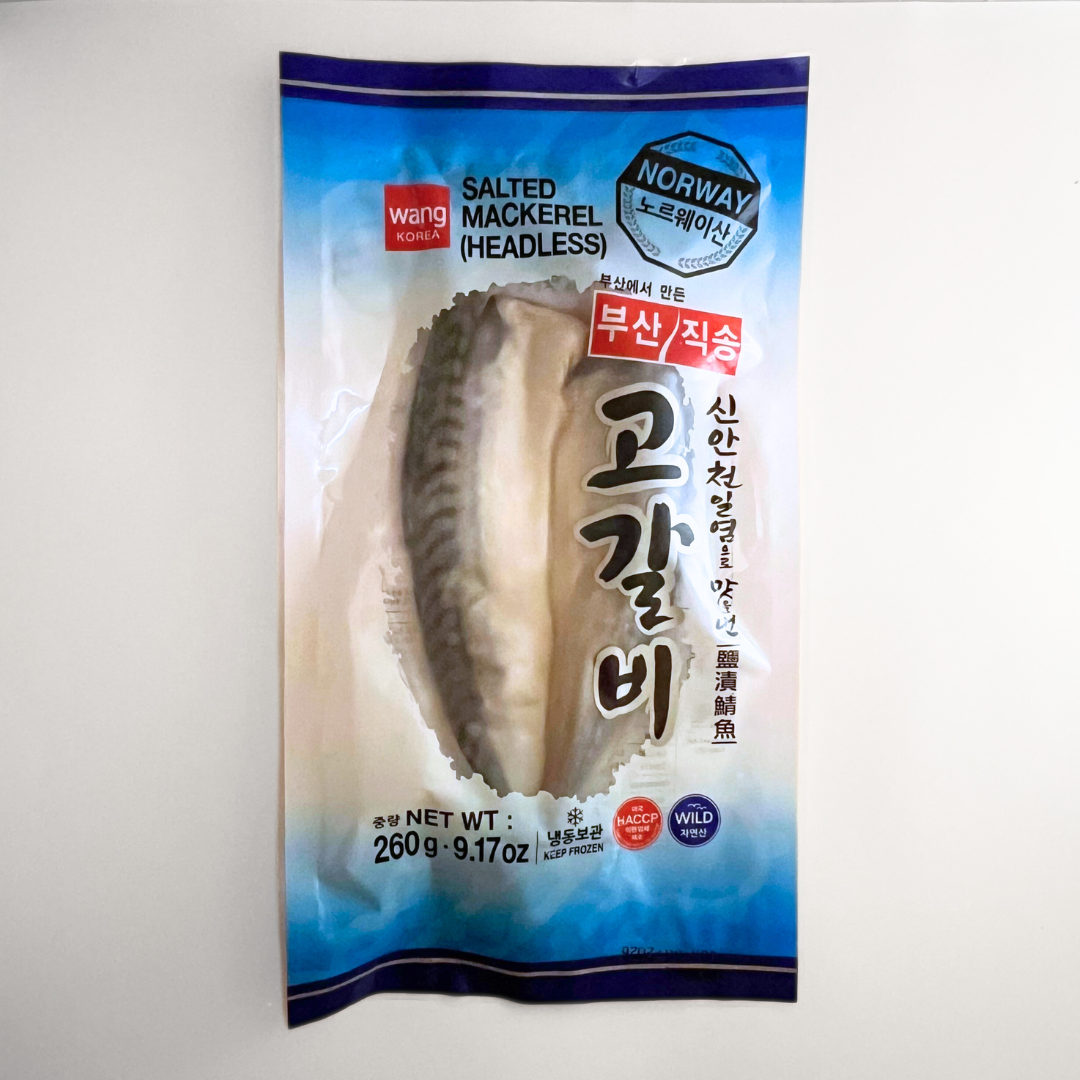 왕 고갈비 260G(王咸鲭鱼260G)
