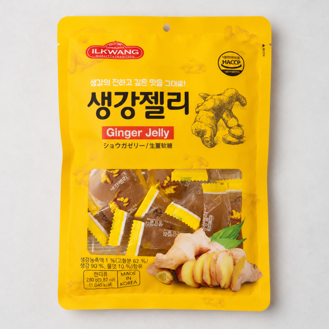 일광 생강젤리 280G(ILKWANG GINGER JELLY 280G)