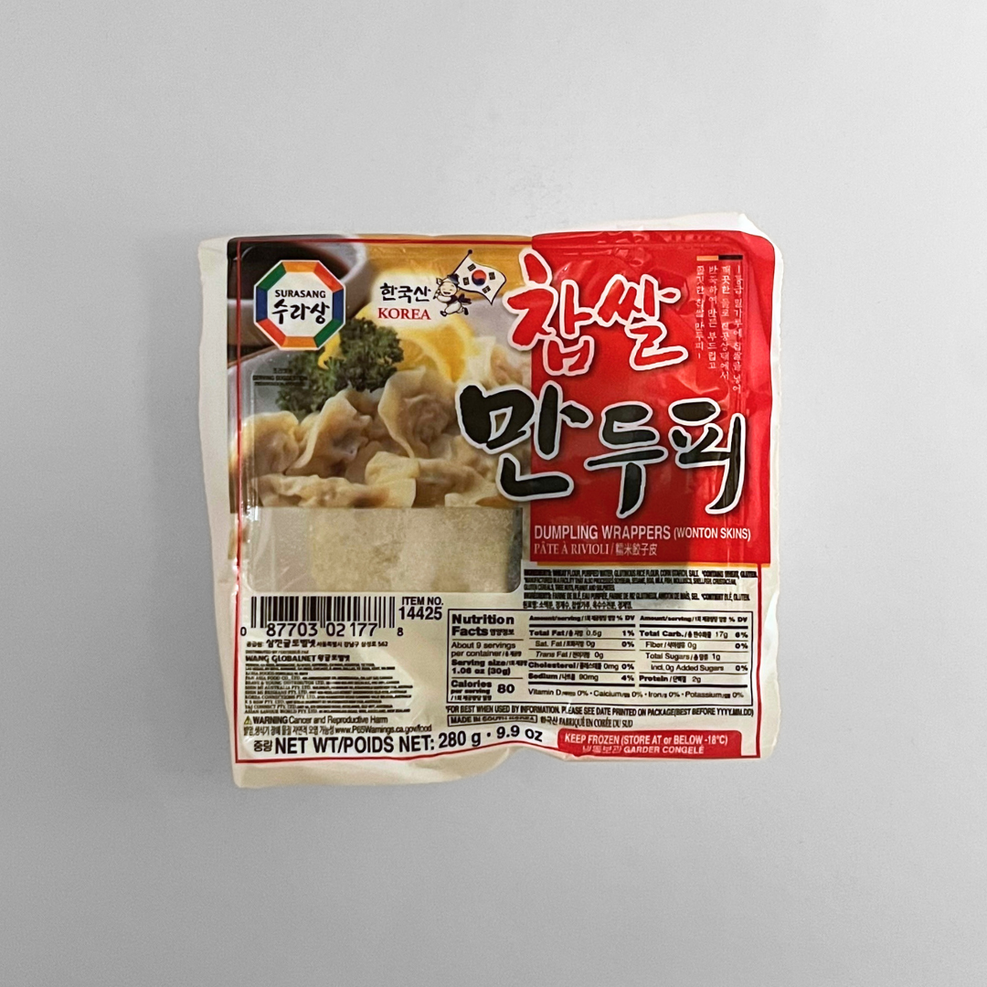 수라 찹쌀만두피 280g(苏拉饺子皮280g)