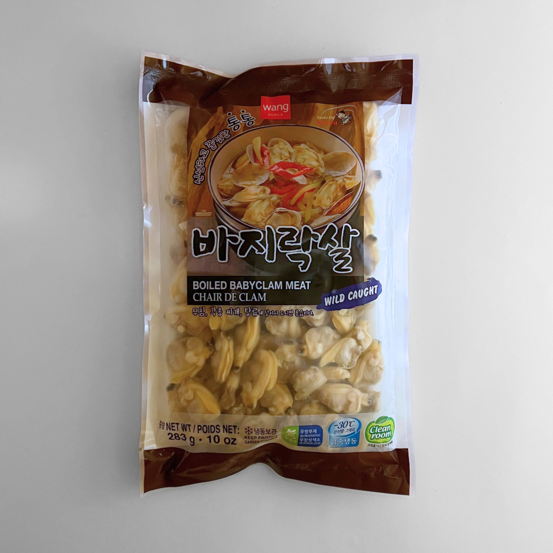 왕 바지락살 283g(王蛤肉283g)