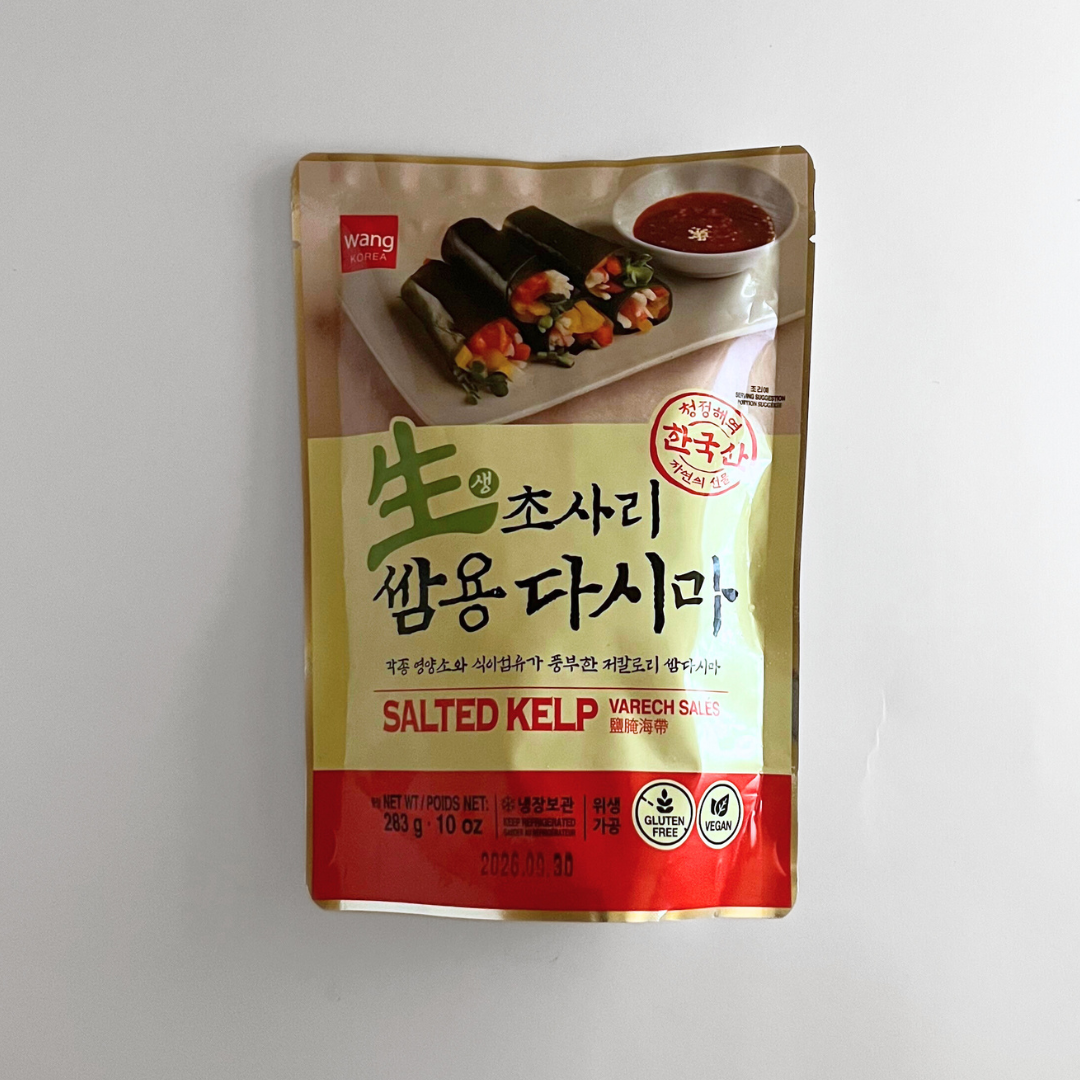 왕 한국산 쌈용 다시마 283g(王鲜咸海带 283g)