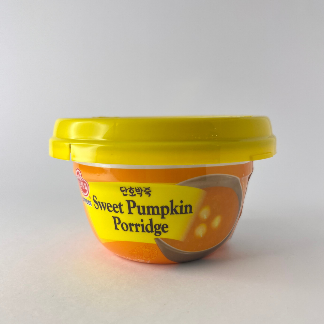 오뚜기 단호박죽 수출용 285G(OTG Pumpkin Porridge (EX) 285G)