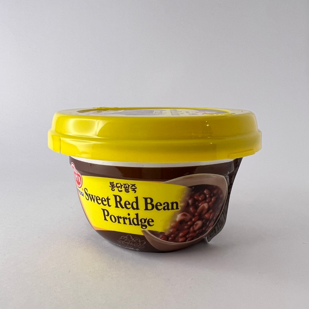 오뚜기 옛날 통단팥죽 (수출) 285G(OTG 红豆粥 (EX) 285G)
