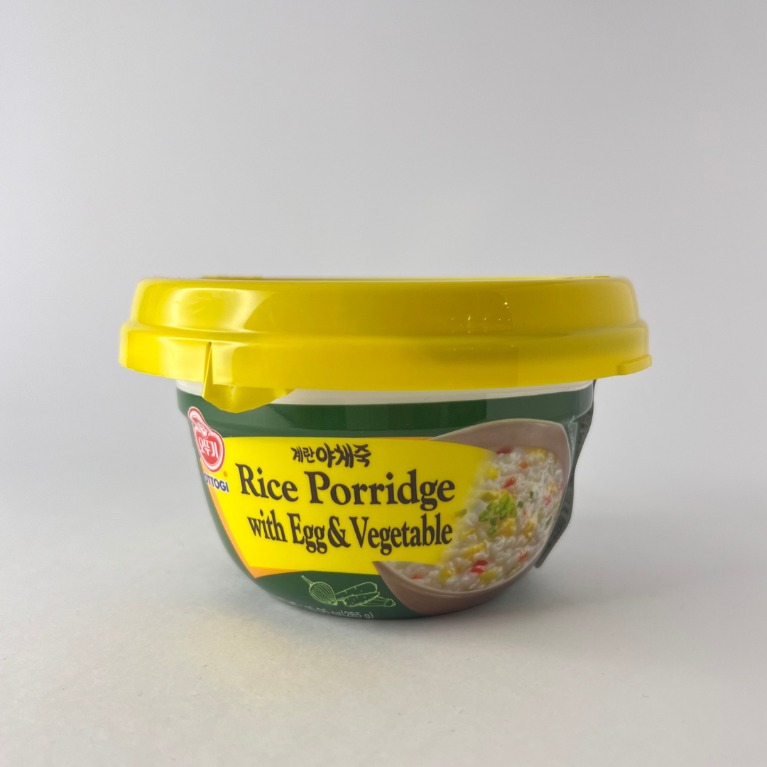오뚜기 계란야채죽 수출 285g(OTG 米粥鸡蛋&蔬菜 EX 285G)
