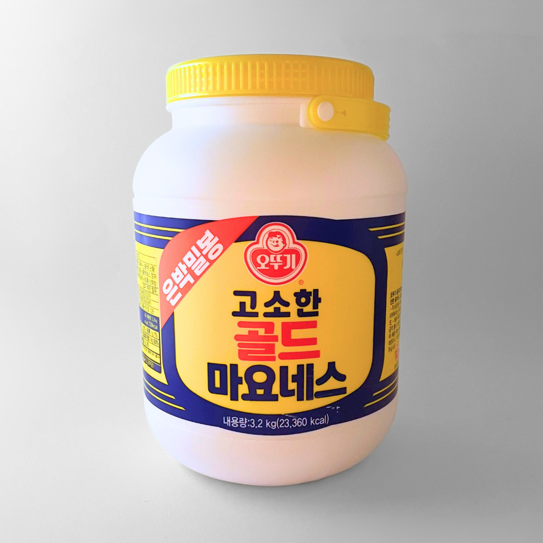 오뚜기 골드 마요네스 3.2kg(OTG蛋黄酱3.2kg)
