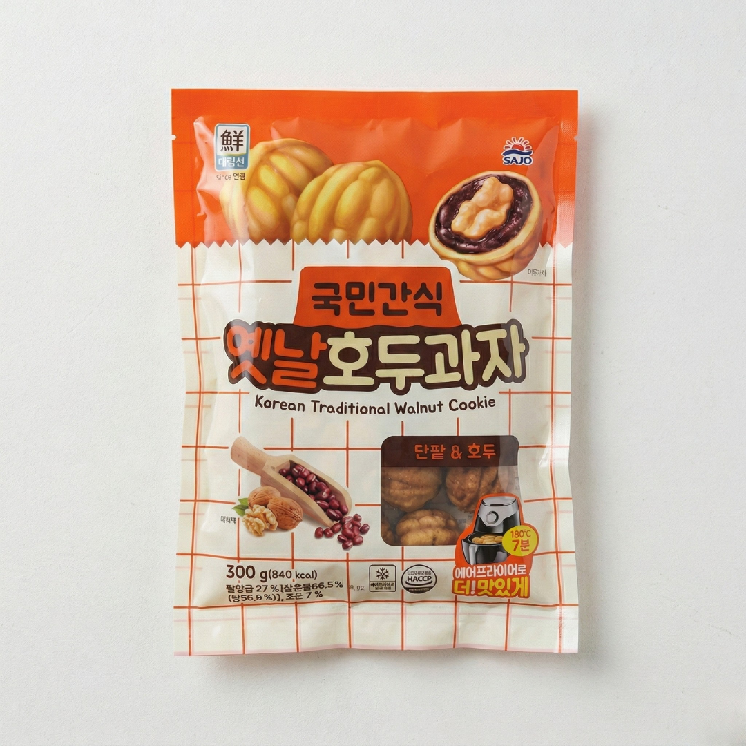 대림 옛날 호두과자 300G(DL Walnutcake 300G) – HanGaWee