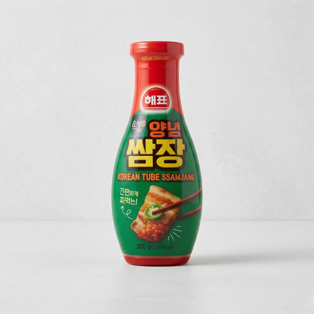 해표 순창궁 양념쌈장 튜브 300G(HP 豆瓣酱管 300G)