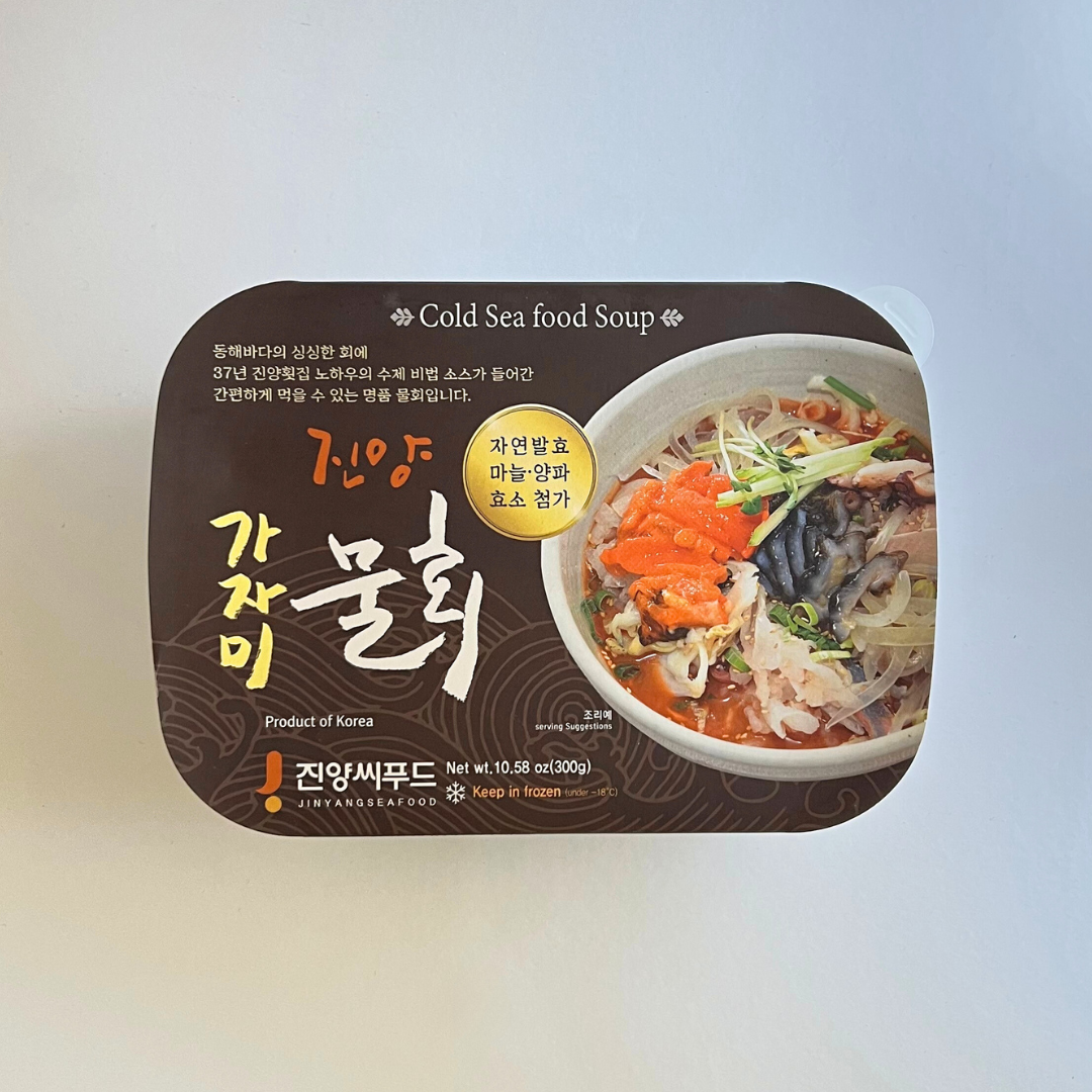 진양 Р자미 물회 300G(JY 比目鱼汤 300G)