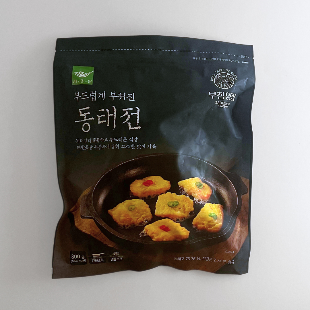사옹원 동태전 300G(SOW 明太鱼片 300G)