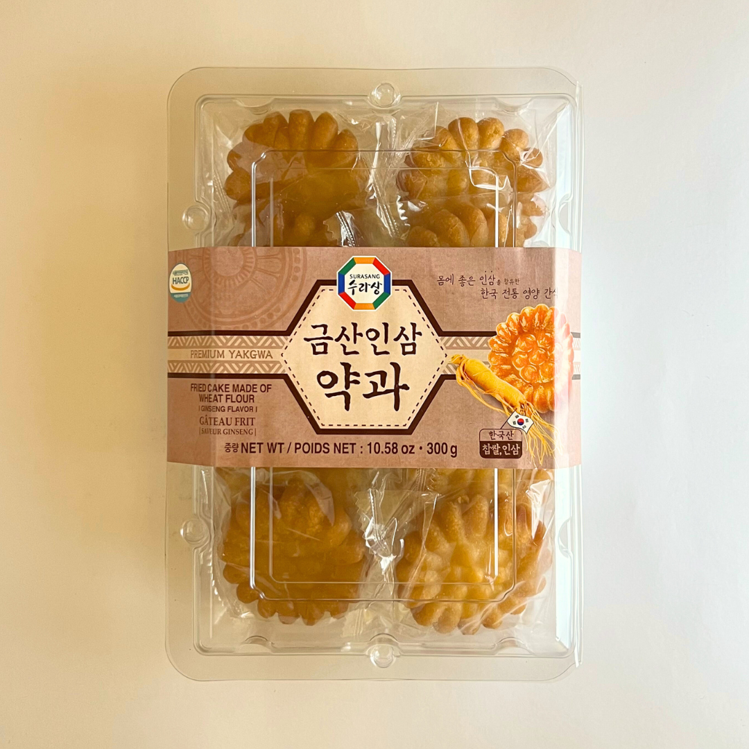 수라상 금산인삼약과 300G(SURA 高丽人参药果 300G)