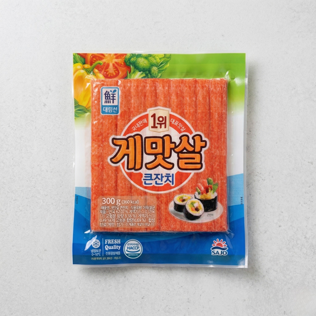 대림 게맛살 300g(DR 蟹肉 300g)