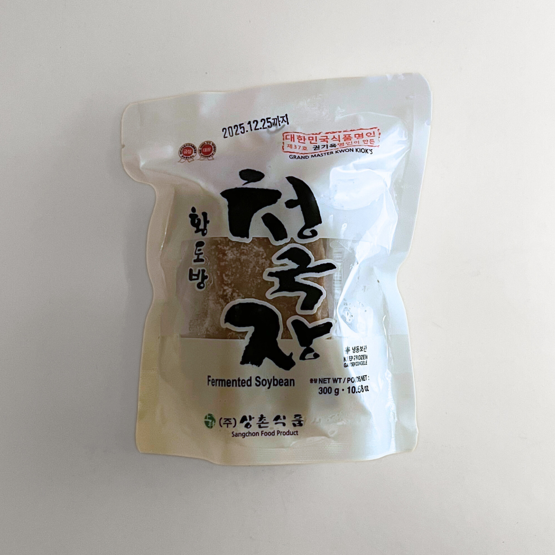 상촌 황토방청국장 300g(SC 发酵豆酱 300g)