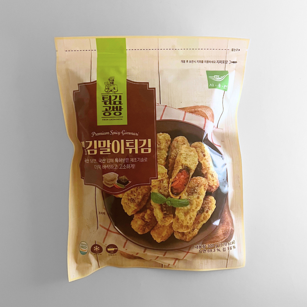 사옹원 매콤김말֊김 300g(SOW 油炸紫菜卷(辣) 300g)