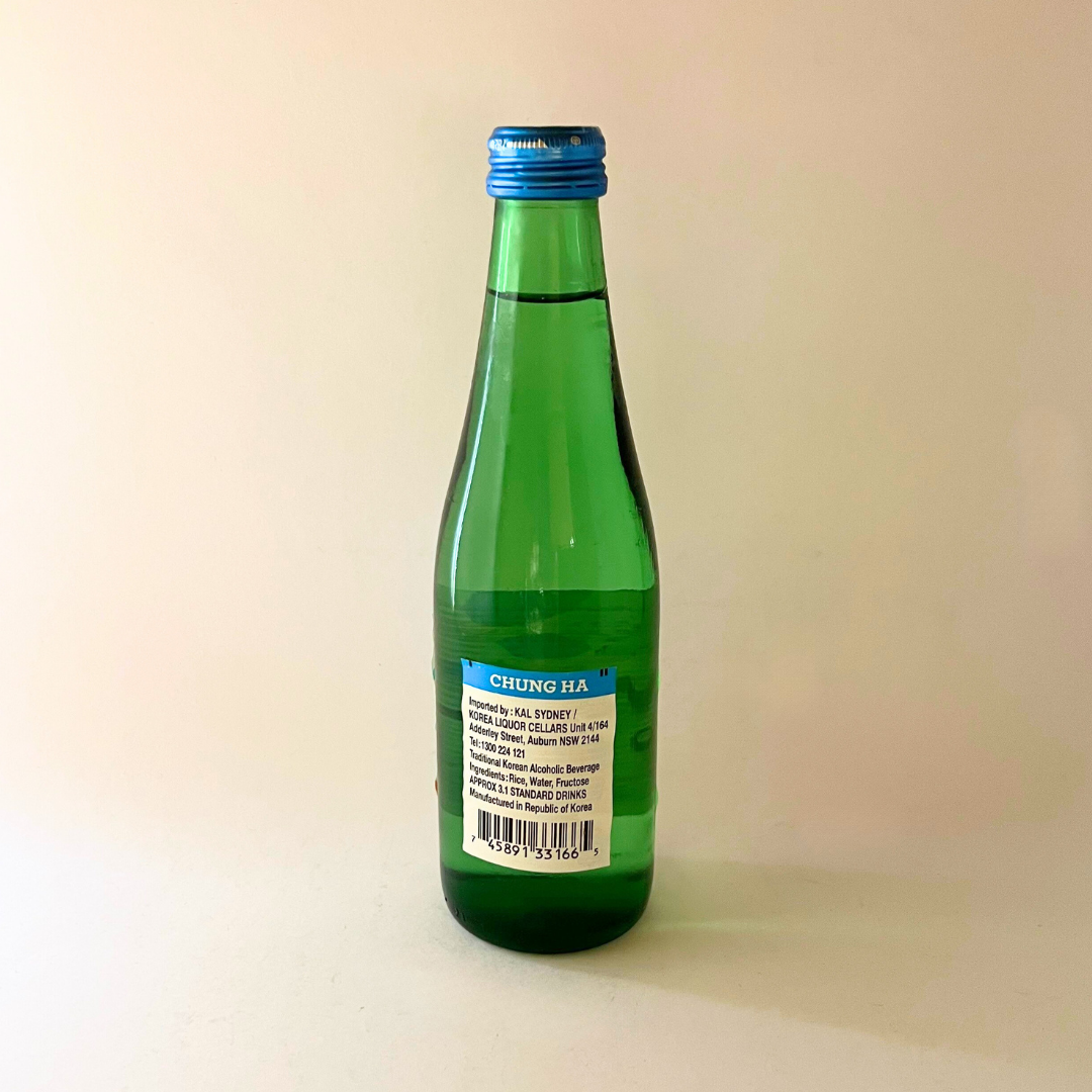 롯데 청하 300ml(LT Korean Sake Chungha 300ml)