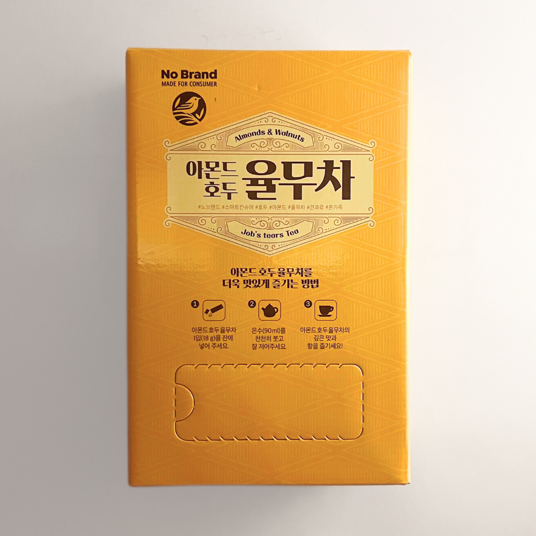 노브랜드 아몬드 호두 율무차 30T(NB Almond Walnut Job's Tears Tea 30T)