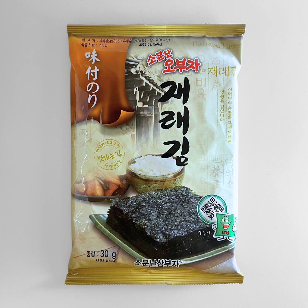 삼부자 전장재래김 30g(SBJ 烤海苔 30g)
