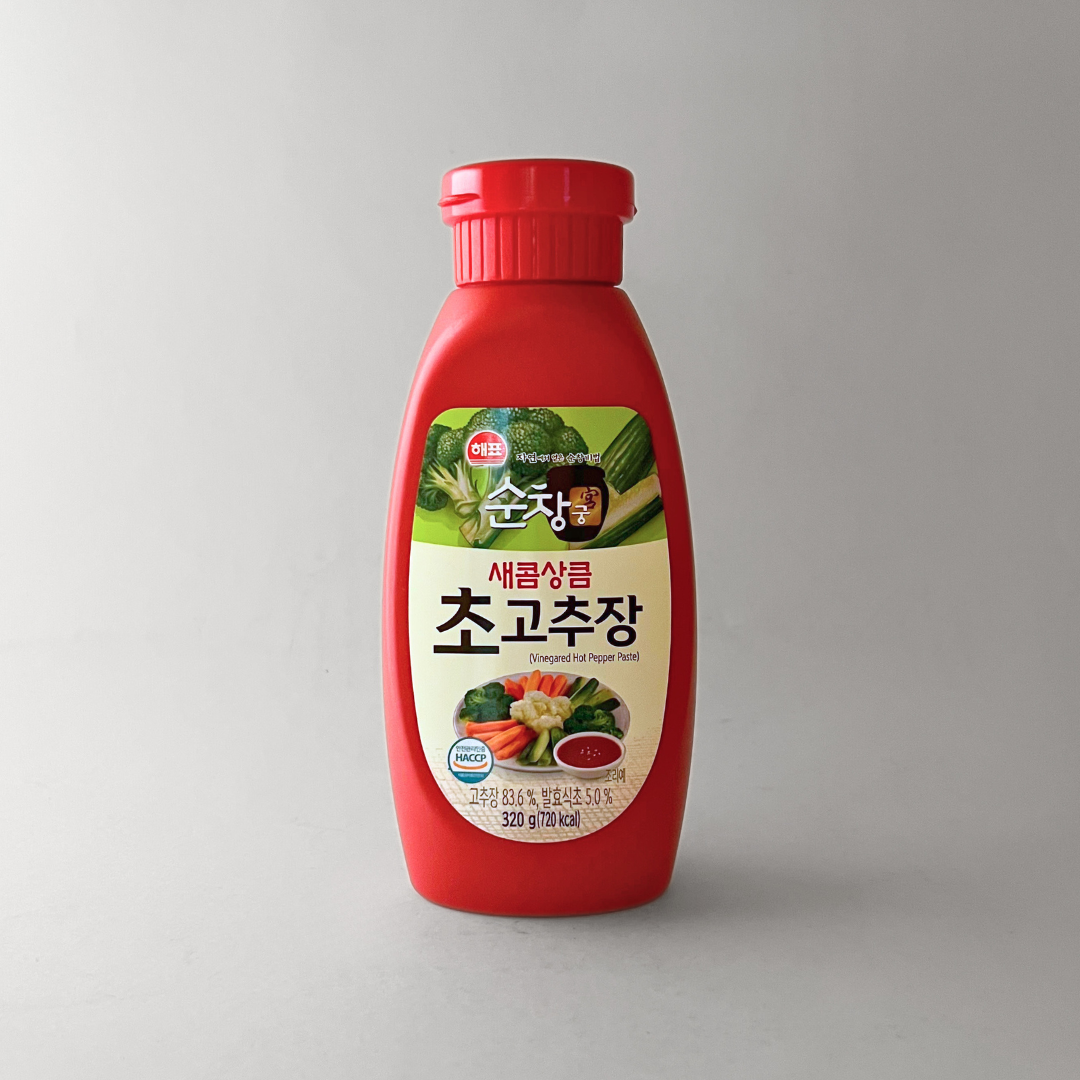 해표 순창궁 햅쌀 초고추장 320g(HP 醋辣椒酱 320g)