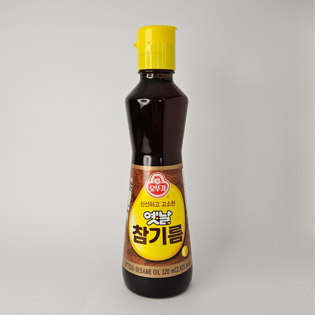 오뚜기 옛날참기름(병) 320ML(OTG OLD STYLE SESAME OIL 320ML)
