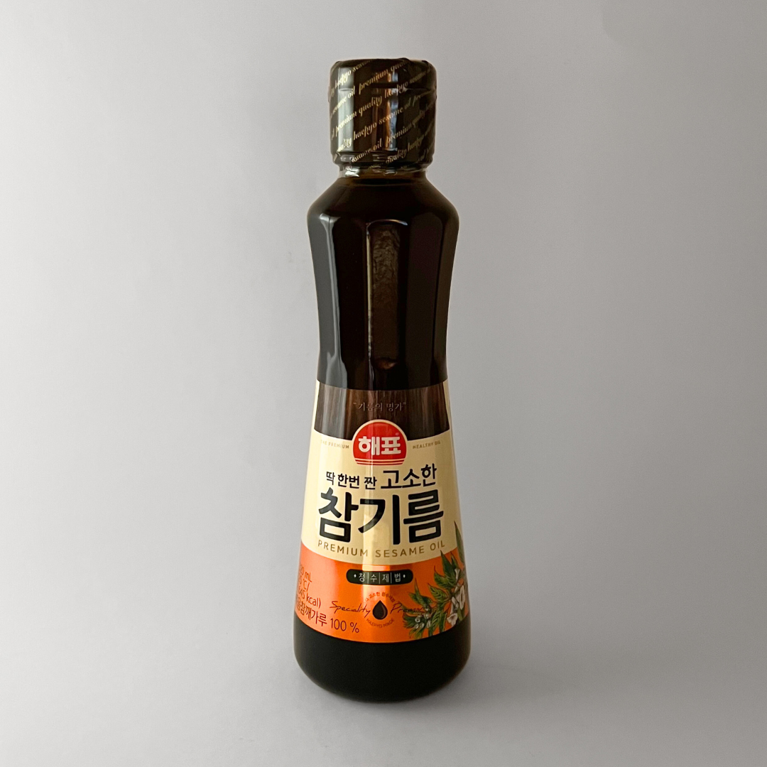 해표 고소한 참기름 320ml(HP Sesame Oil 320ml)