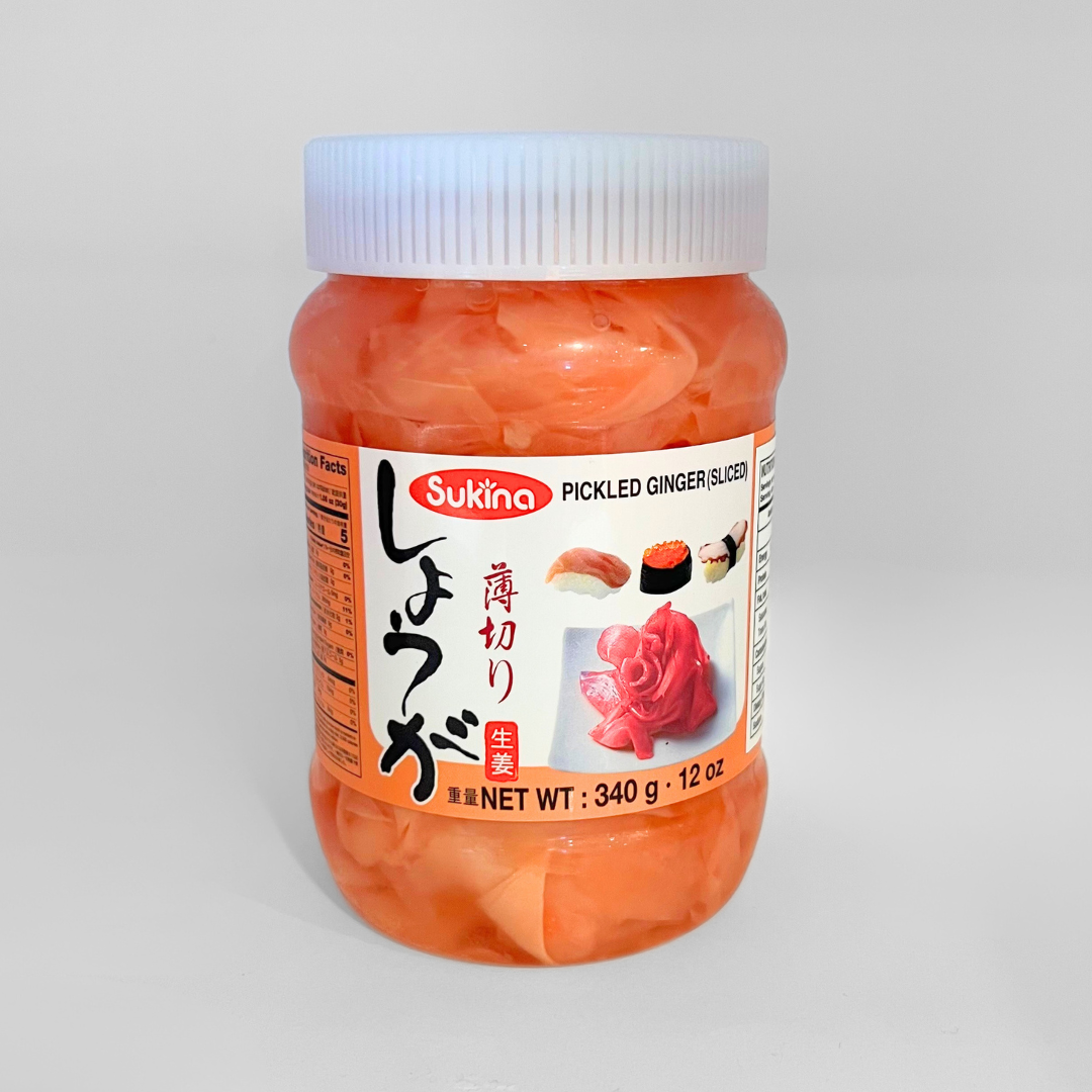 왕 스시진져 핑크편강 340G(王腌姜片340G)