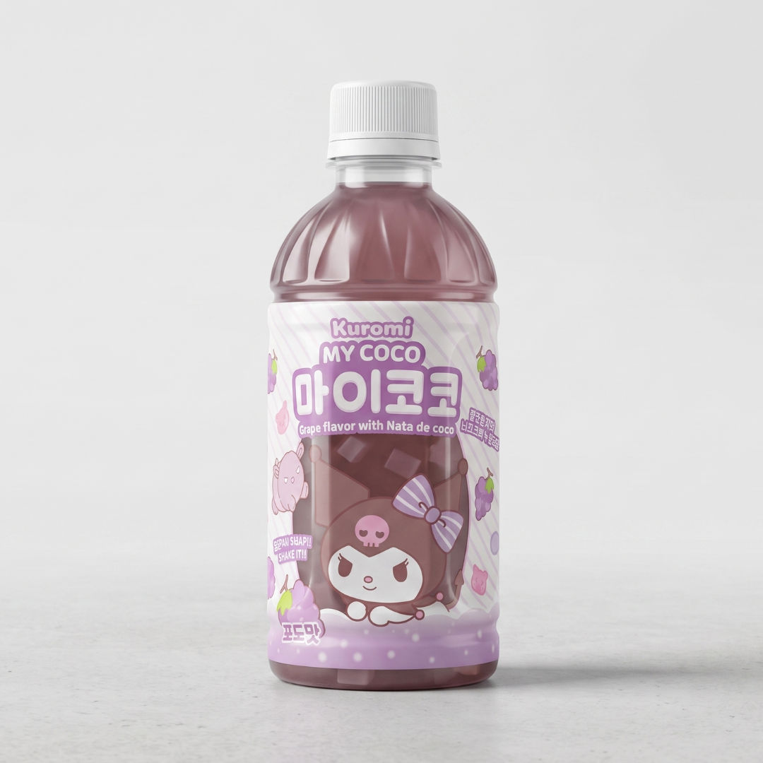 마이코코 포도 340ML(MYCOCO GRAPE FLAVOUR 340ML)