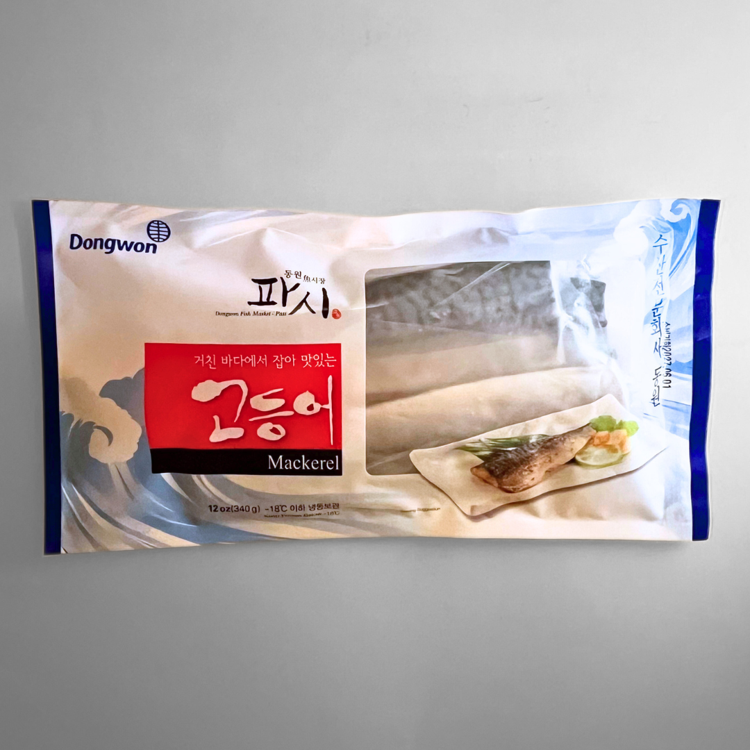 동원 파시 고등어 340g(DW Mackerel 340g)