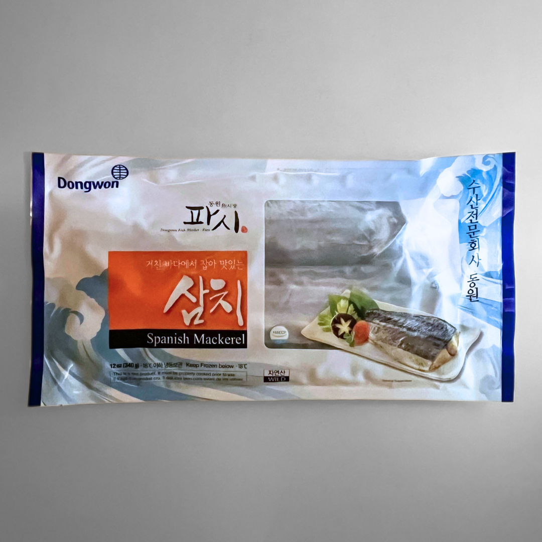 동원 파시 삼치 340g(DW Spanish Mackerel 340g)