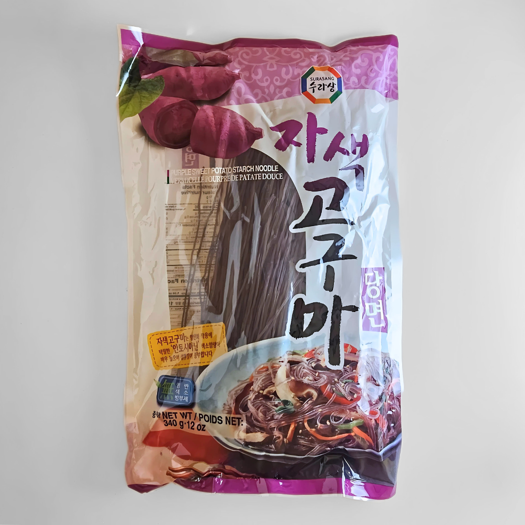 수라 자색고구마당면 340g(苏拉紫薯淀粉面340g)