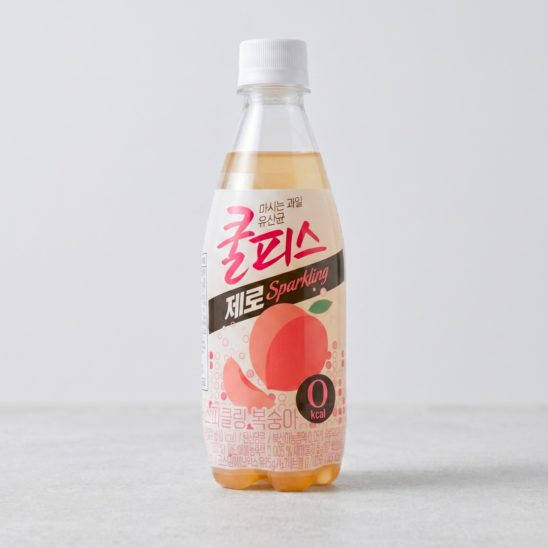 동원 쿨피스 제로스파클링 340ml(DW CoolpisToc Peach 340ml)