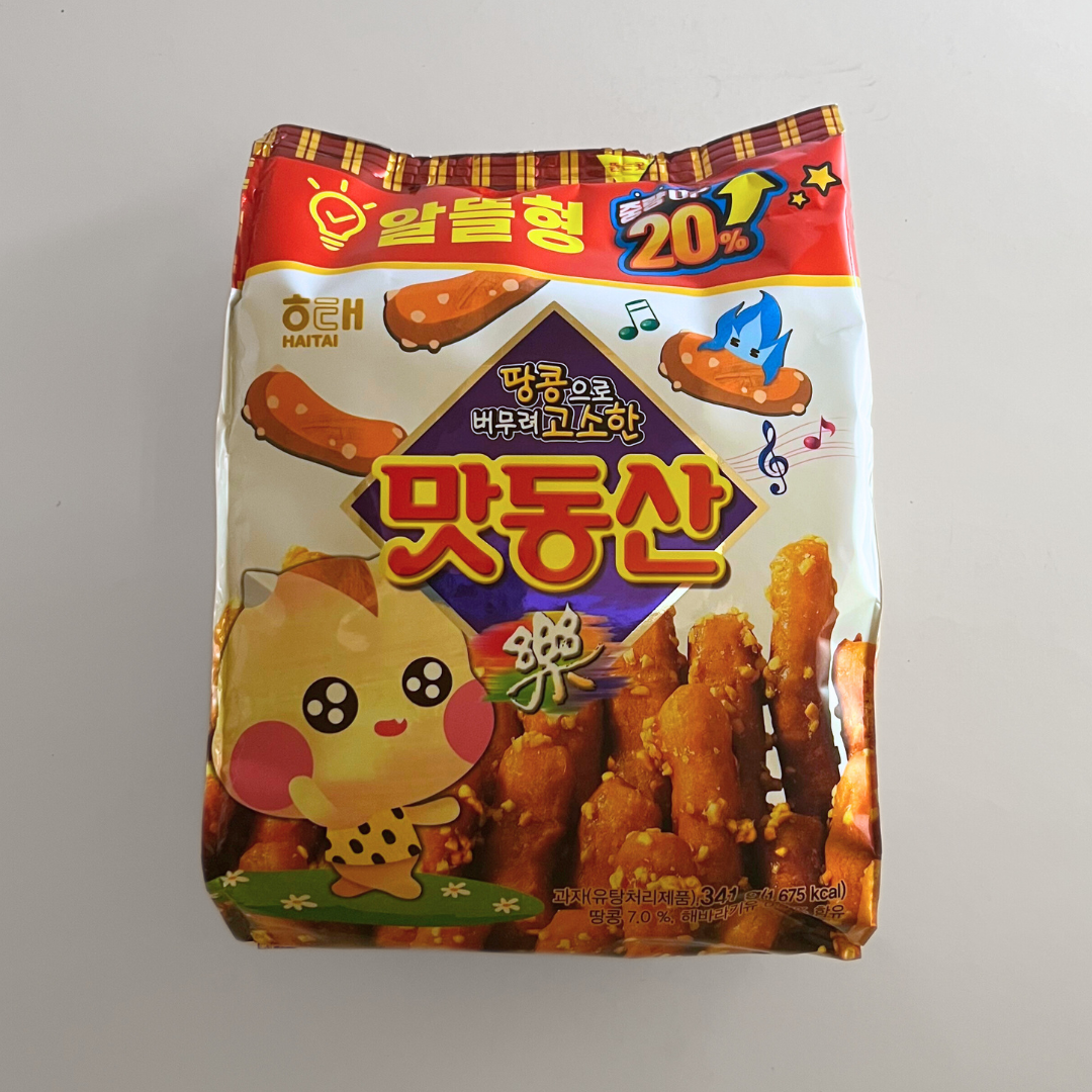 해태 맛동산 341G(HT Matdongsan 341G)