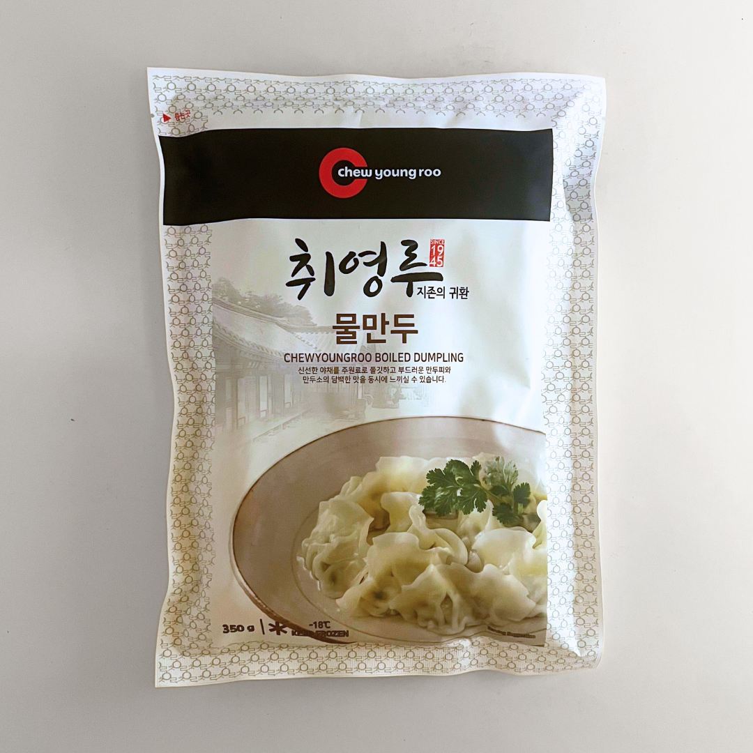 취영루 물만두 (수출) 350G(CHYR 水饺 (EX)350G)