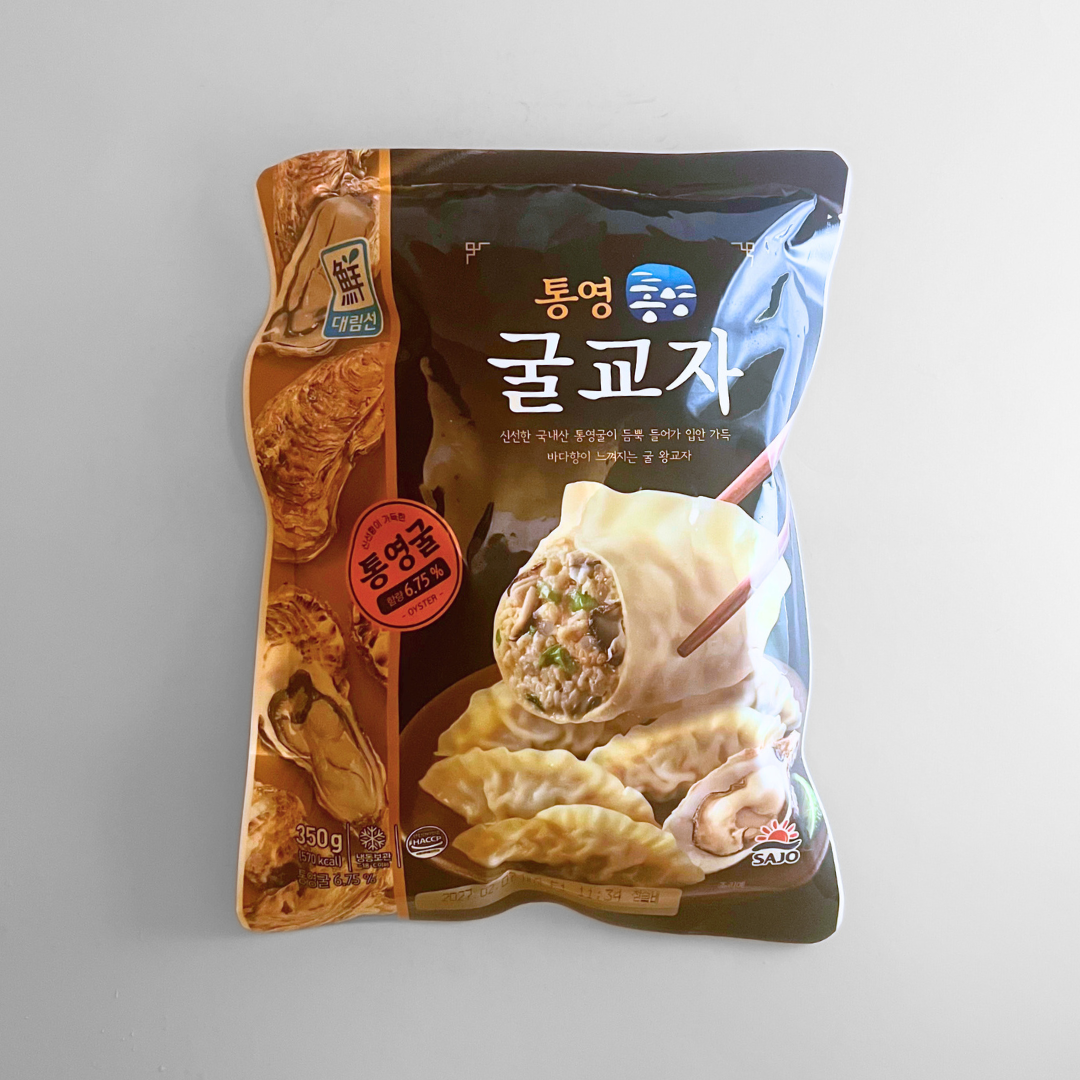 대림 통영 굴교자 350G(DL DUMPLING OYSTER 350G)