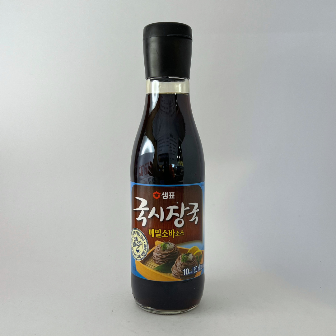 샘표 메밀소바국시장국 350ml(SP 荞麦面酱 350ml)