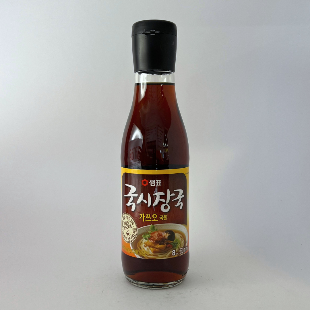 샘표 국시장국(і쓰오부시) 350ml(SP 汤底(Katsuo) 350ml)