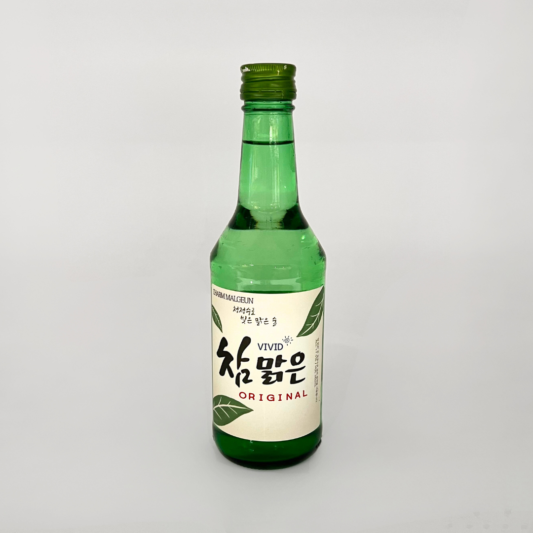 참맑은 소주 360ML(Charm SOJU ORIGINAL)