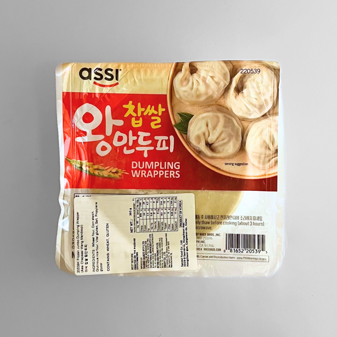 아씨 찹쌀왕만두피 360g(阿西饺子皮 360g)