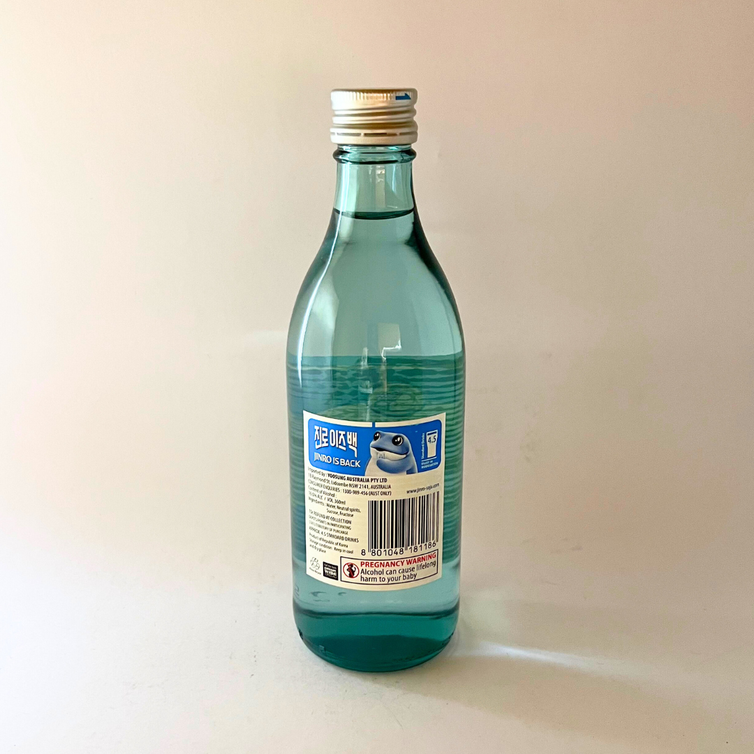 진로 진로즈백 360ml(JR真露回来了 360ml-1)