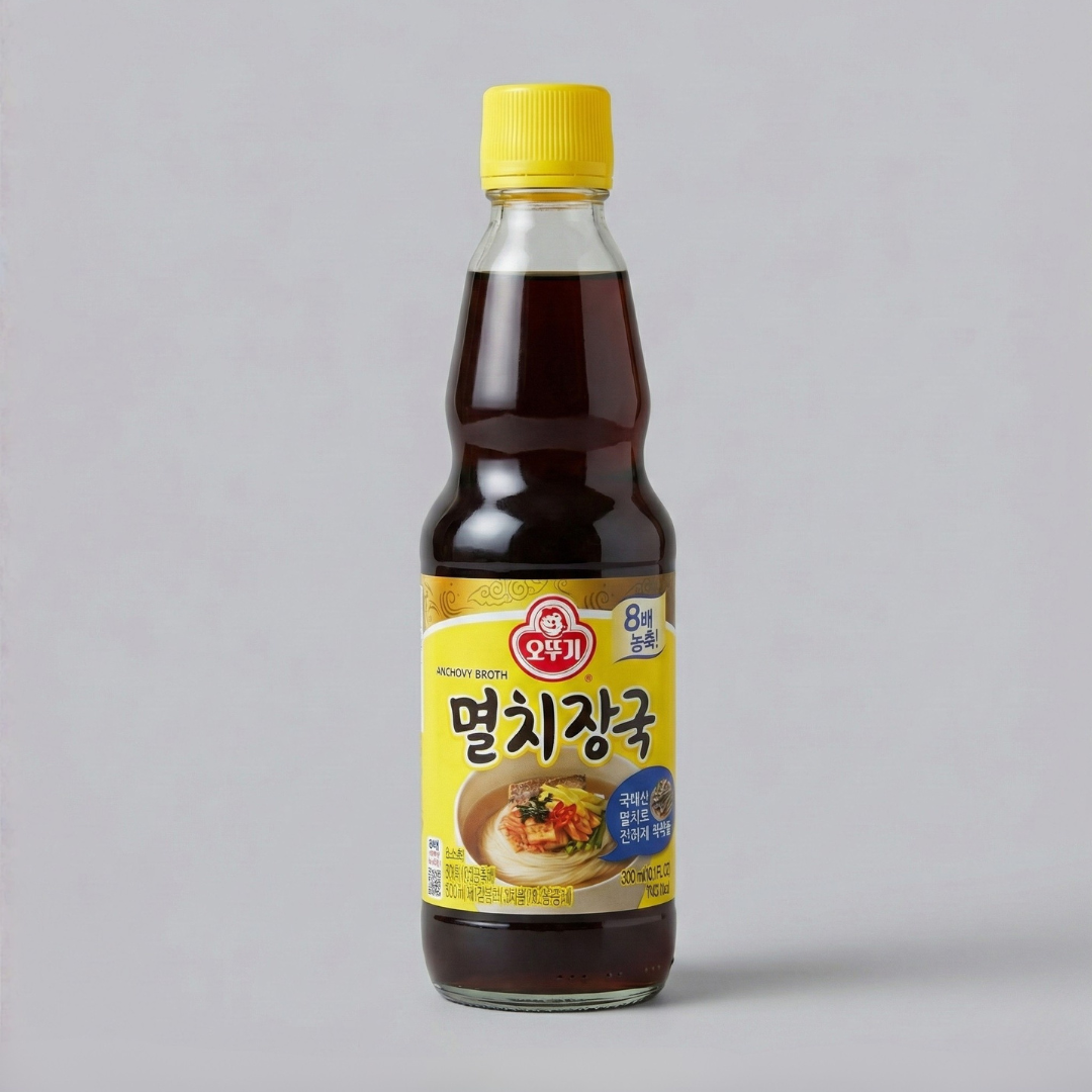 오뚜기 멸치국수장국 360ml(OTG 凤尾鱼面酱 360ml)