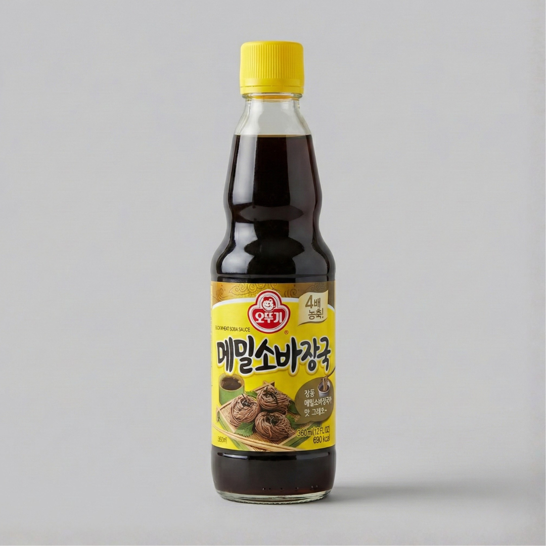 오뚜기 메밀소바장국 360ml(OTG Buckwheat Soba Sauce 360ml)
