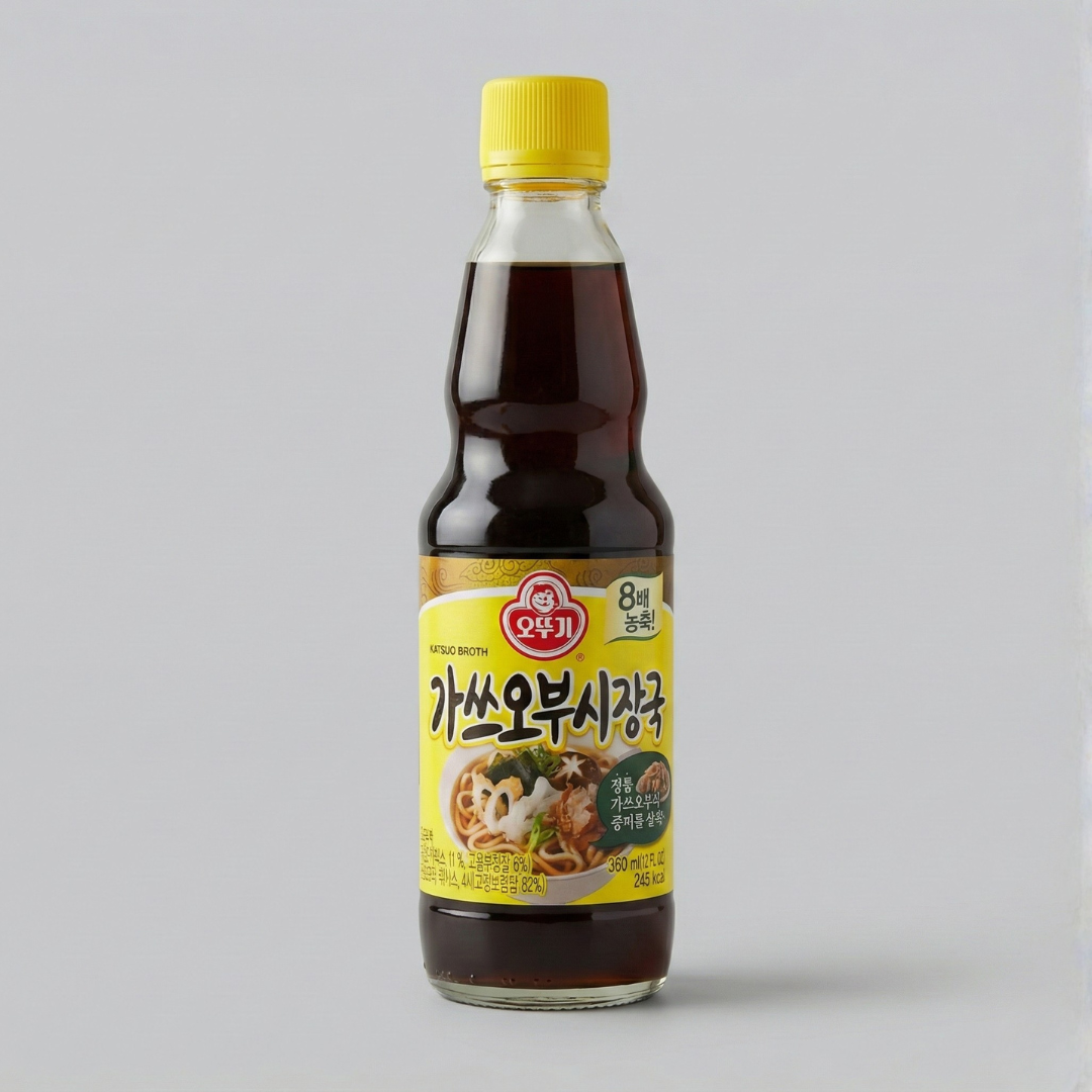 오뚜기 가쓰오부시 장국 360ml(OTG KATSUO STOCK BROTH BASE 360ml)