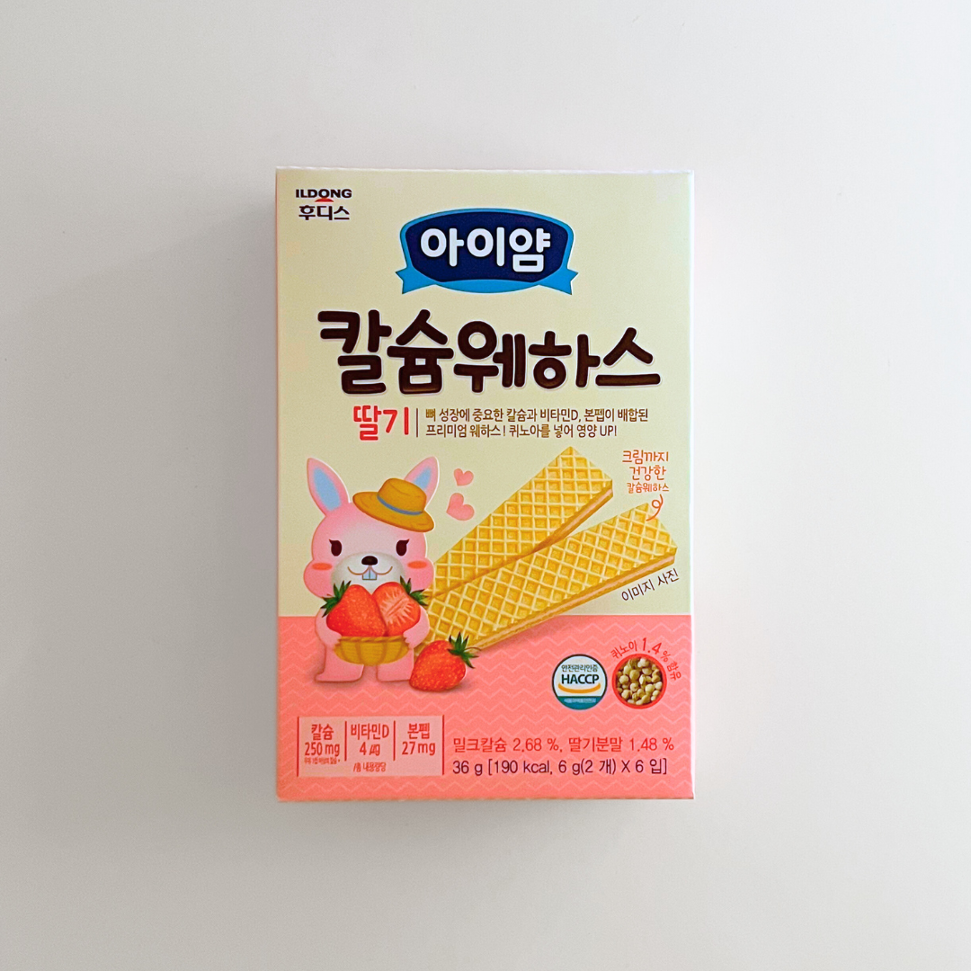 일동하스 딸기 36G(IDF 草莓威化 36G)