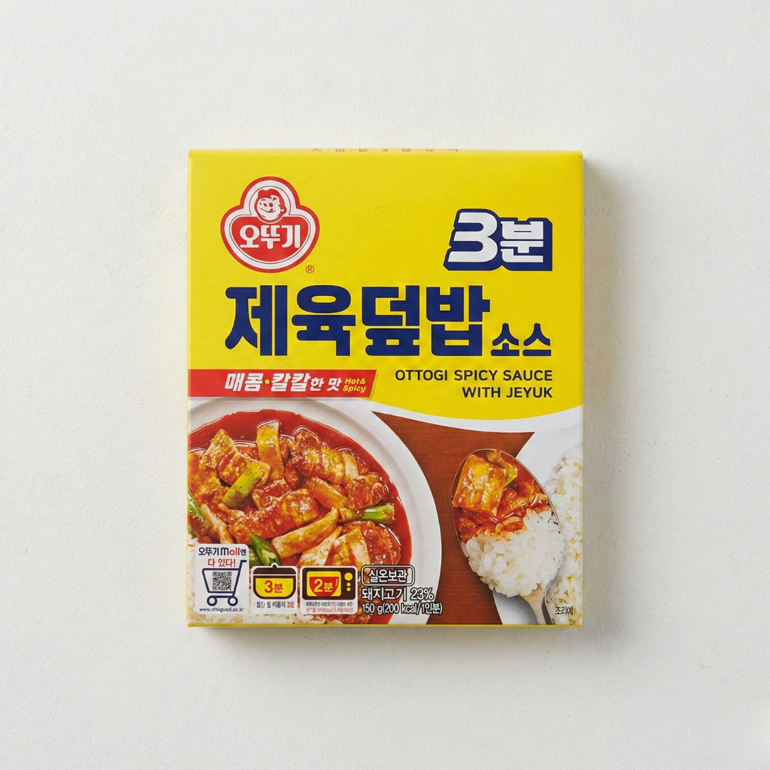 오뚜기 3분 제육덮밥 150g(OTG 3min Spicy Pork 150g)