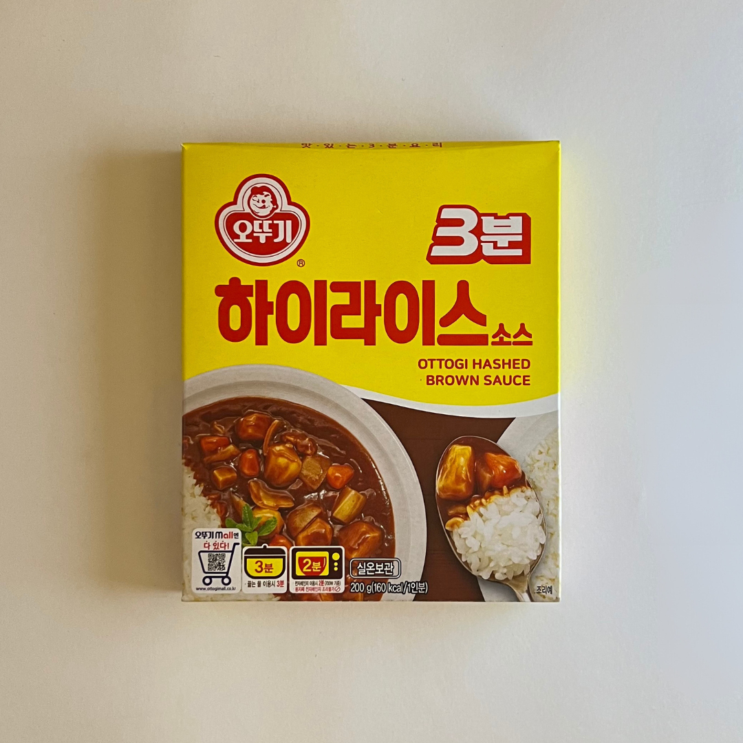 오뚜기 3분 하 Been 라기 200g(OTG 3min Hasshed Rice 200g)