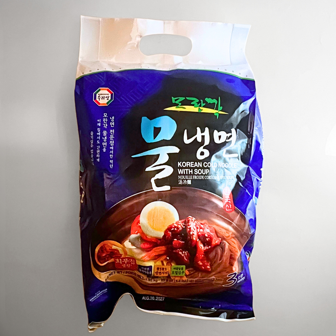수라 모란각 물냉면 (3인분)(Sura Cold Noodle(Soup) 1.95kg(3serving))